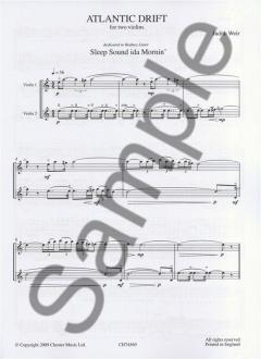 Atlantic Drift von Judith Weir 