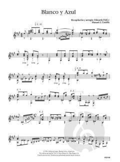 Music For The Guitar von Eduardo Falu 