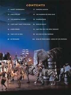 The Lion King von Elton John 