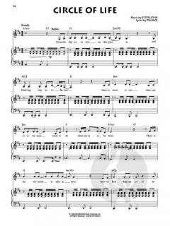 The Lion King von Elton John 
