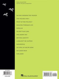 Wicked: A New Musical von Stephen L. Schwartz 