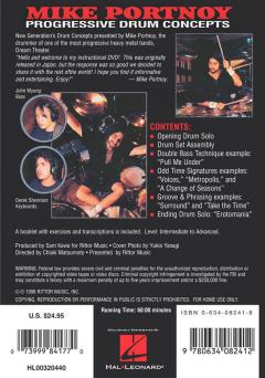 Progressiv Drum Concepts DVD (Mike Portnoy) 