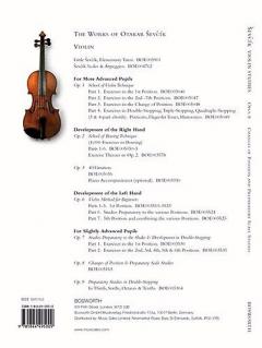 Violin Studies Op. 8 von Otakar Ševčík im Alle Noten Shop kaufen