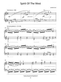 Jennifer Linn: American Impressions For Solo Piano 