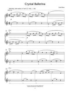 Carol Klose: Fanciful Waltzes 