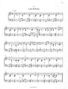 Jazzy Birthday von Jürgen Borstelmann 