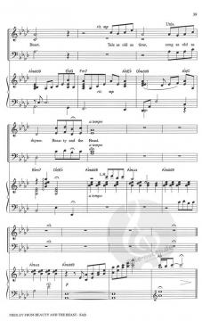 Beauty And The Beast Medley 