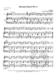 Slavonic Dance No. 3 von Antonín Dvořák 