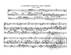 Orgelbüchlein und andere kleine Choralvorspiele von Johann Sebastian Bach im Alle Noten Shop kaufen