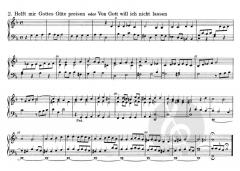 44 Choräle zum Präambulieren von Johann Christoph Bach (Download) 