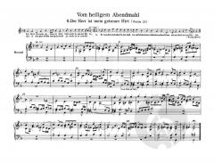 Ausgewählte Orgelwerke 3 von Johann Pachelbel (Download) 