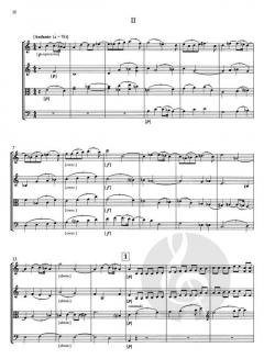 Quatuor à Cordes Op. 121 von Gabriel Fauré 