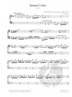 3 Sonaten (Rokoko Duette 1) von Joseph Bodin de Boismortier 