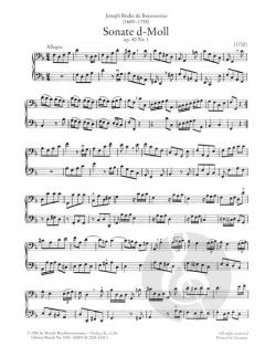 3 Sonaten (Rokoko Duette 2) von Joseph Bodin de Boismortier 
