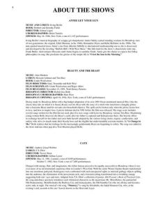 The Singer's Musical Theatre Anthology: Teen's Edition 