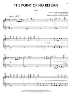 The Phantom Of The Opera von Andrew Lloyd Webber 