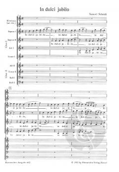 In dulci jubilo (Samuel Scheidt) 
