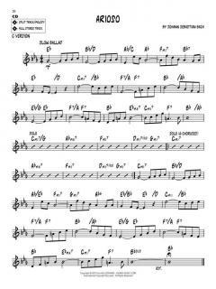 Jazz Play-Along Vol. 120: J.S. Bach im Alle Noten Shop kaufen