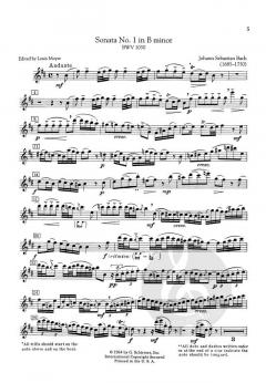 Complete Flute Sonatas Vol. 1 + 2 von Johann Sebastian Bach 