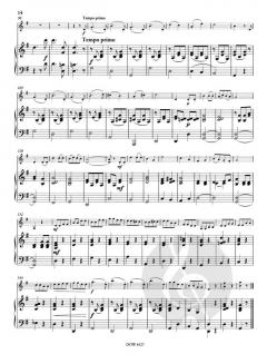 Concertino op. 11 In G-Dur von Ferdinand Küchler 