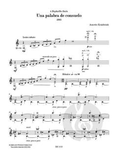 Una palabra de consuelo von Annette Kruisbrink 