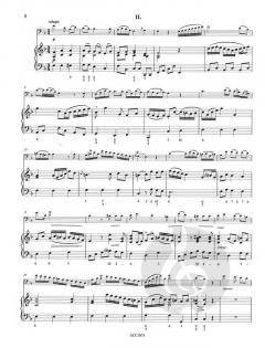 Sonate B-Dur Op. 24/4 (François Devienne) 