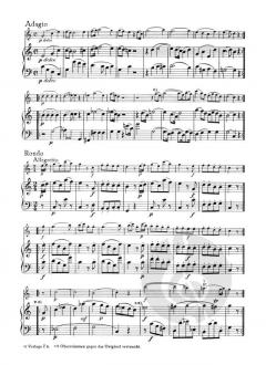 Serenaden KV 439b - Heft 4 (W.A. Mozart) 