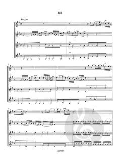 Quatuor Op. 2, No. 2 von Joseph Haydn 