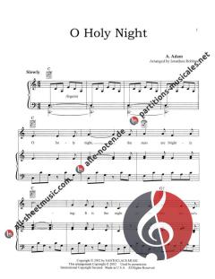 O Holy Night / The First Noel 