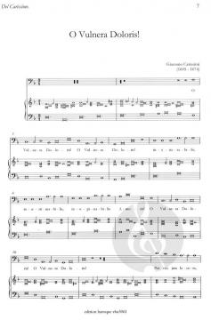 Pro Basso von Giacomo Carissimi 