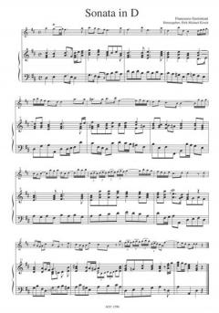 2 Sonaten von Francesco Geminiani 