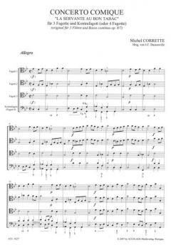 Concerto comique op.8,7 (Michel Corrette) 