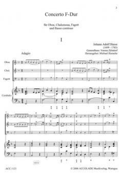 Konzert F-Dur (Johann Adolf Hasse) 