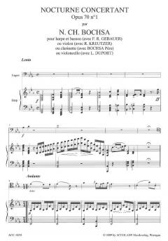 Nocturne Concertant Es-Dur Op. 70/1 (Robert Nicolas-Charles Bochsa) 