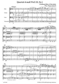 Quartett D-Moll Woo 35/1 (Ferdinand Ries) 