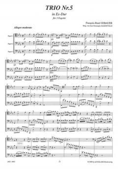 Trio 5 Es-Dur (François-René Gebauer) 