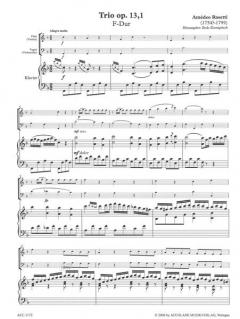 Trio F-Dur Op. 13/1 