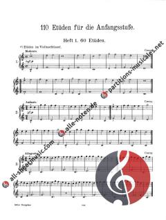 Lehrgang des Klavier-Etüden-Spiels Band 1 von Carl Schuetze im Alle Noten Shop kaufen