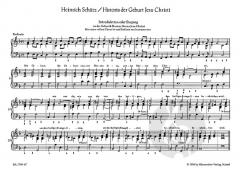 Historia der Geburt Jesu Christi SWV 435 von Heinrich Schütz (Download) 