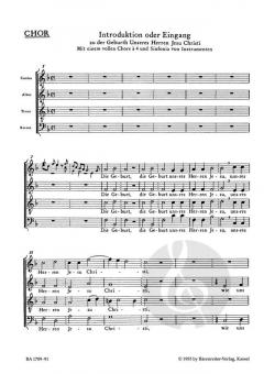 Weihnachts-Oratorium SWV 435 (Friedrich Schöneich) 
