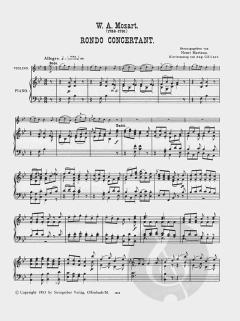 Rondo Concertant B-Dur KV 269 von Wolfgang Amadeus Mozart 