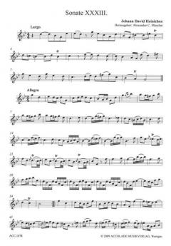 Sonate G-Moll von Johann David Heinichen 