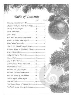 Traditional Christmas Duets For Clarinet 