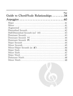 Complete Book Of Scales And Arpeggios in Tablature (Howard R. Wallach) 