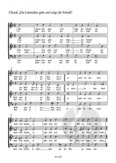 Führwahr er trug unsere Krankheit op.12/9 (Hugo Distler) 