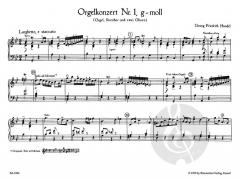Orgelkonzerte op. 4 Heft 1 von Georg Friedrich Händel (Download) 