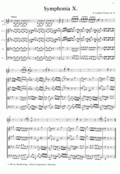 Symphonia Nr. X in G-Dur (Phil Kraus) 