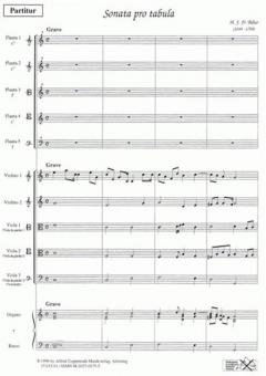 Sonata pro tabula (Heinrich Ignaz Franz Biber) 