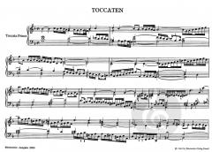Orgel- und Klavierwerke Gesamtausgabe 3 von Girolamo Frescobaldi (Download) 