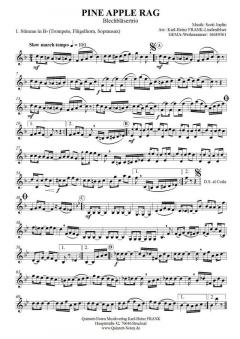 Pineapple Rag (Scott Joplin) 